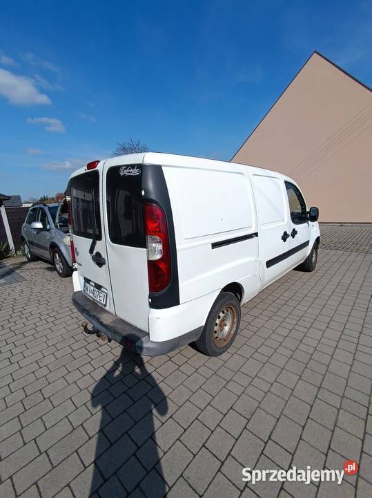 Fiat Doblo Maxi 13 Multijet 2008r klima hak światła przeciwmgłowe Książ Wielkopolski sprzedam