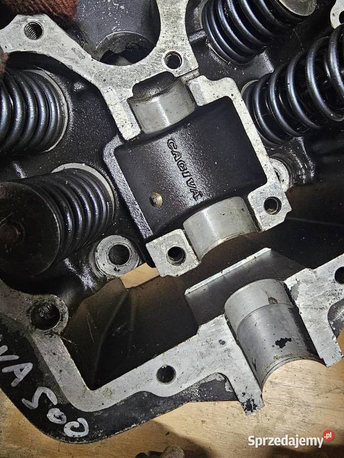 Cagiva 500 T4 cylinder tłok głowica wałek Jelenia Góra