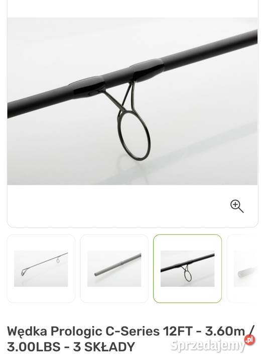 Wędka z kołowrotkiem Nowy Sącz