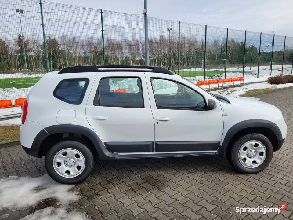 Dacia Duster Ładny stan Klimatyzacja Hak Relingi wielofunkcyjna kierownica Dacia podkarpackie sprzedam