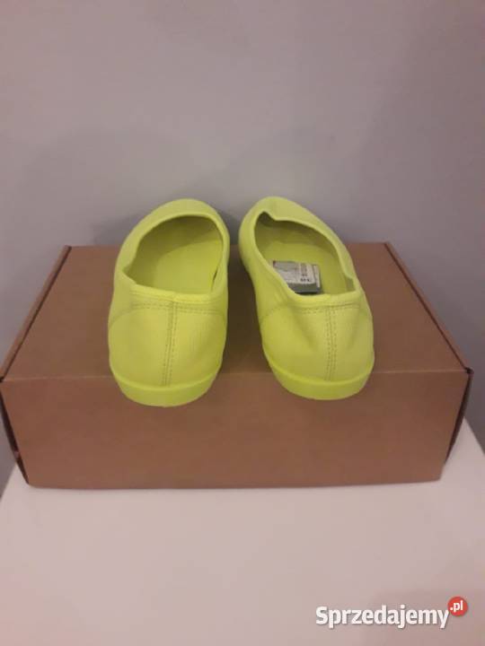 Baleriny damskie Nylon Red 38 Kraków