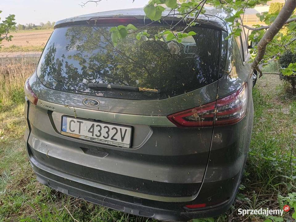 FORD S mk2 20 TDCI 180 kamera cofania Motoryzacja Sochaczew sprzedam