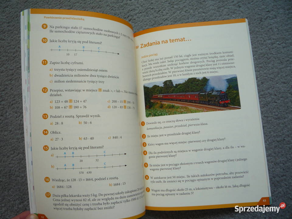 Nowy Podręcznik Matematyka z kluczem Klasa 4 Szczecin