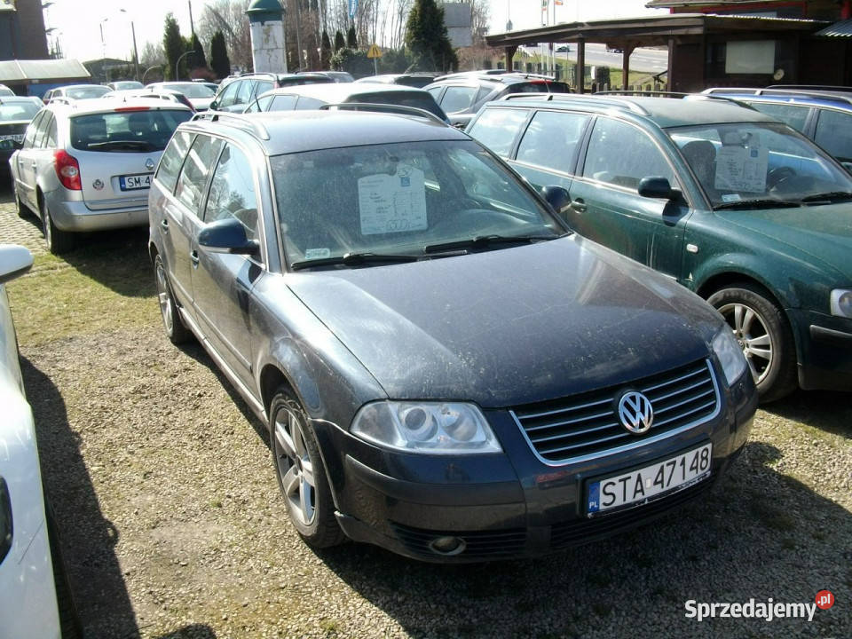 Volkswagen Passat Napęd 4X4 B5 FL 20002005 Passat Katowice sprzedam
