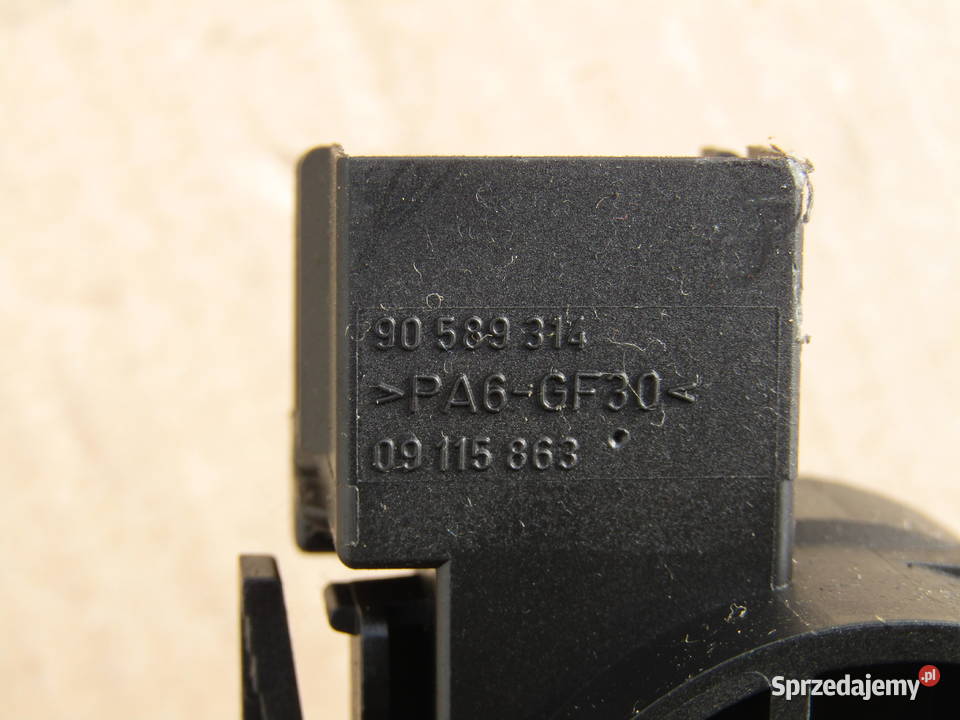 STACYJKA KLUCZYK KOSTKA STACYJKI OPEL 13168306 Mysłaków