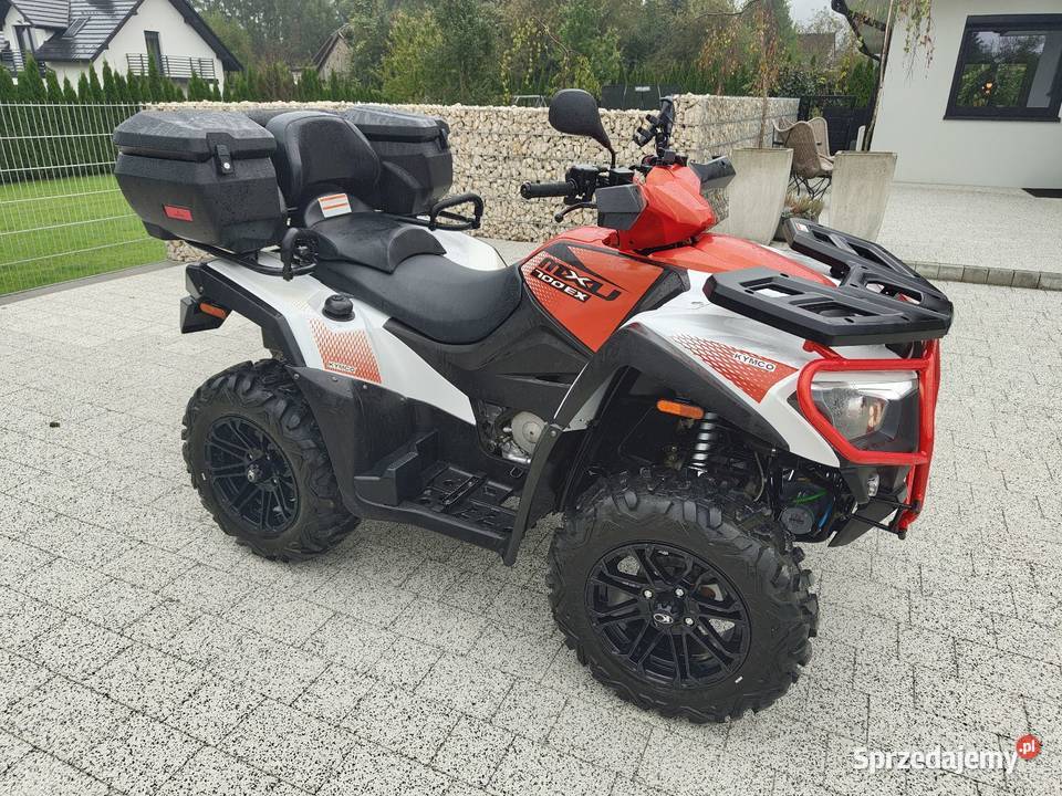 Quad Kymco MXU 700 EX 2023 nowy Salon Polska quad - ATV