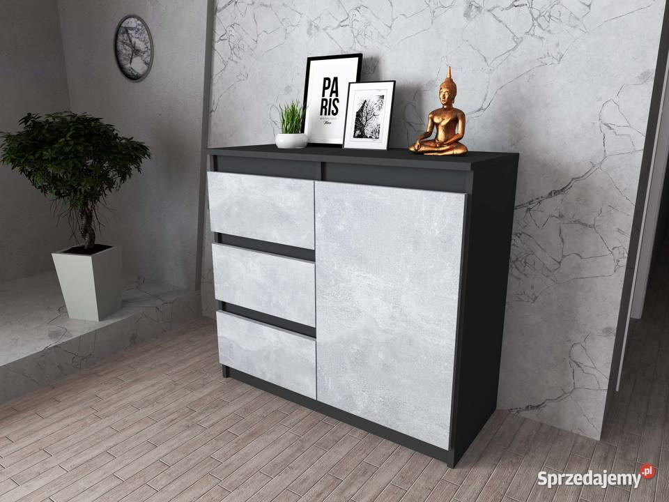Komoda Do Salonu Sypialni 3 Szuflady Agnes Elbląg