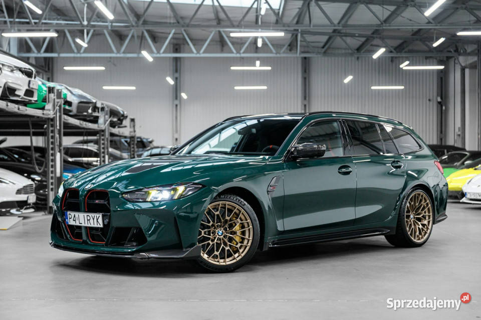BMW M3 CS Touring 550 Gwarancja 2029 PPF British Motoryzacja Węgrzce