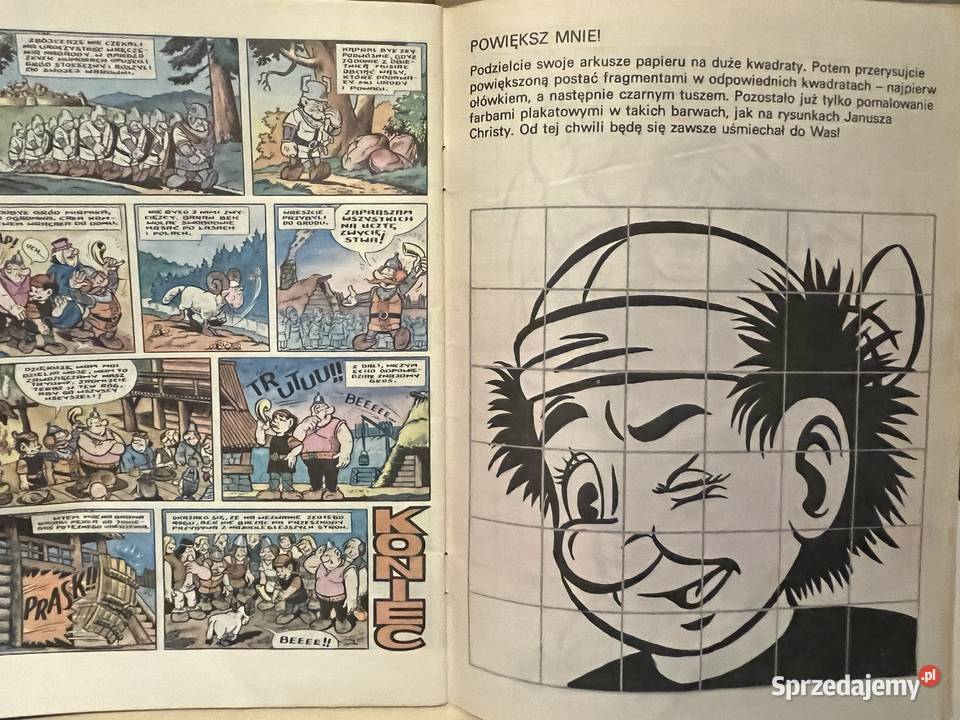 Kajko I Kokosz Wielki Turniej komiks wydanie 2 wielkopolskie Sierosław sprzedam
