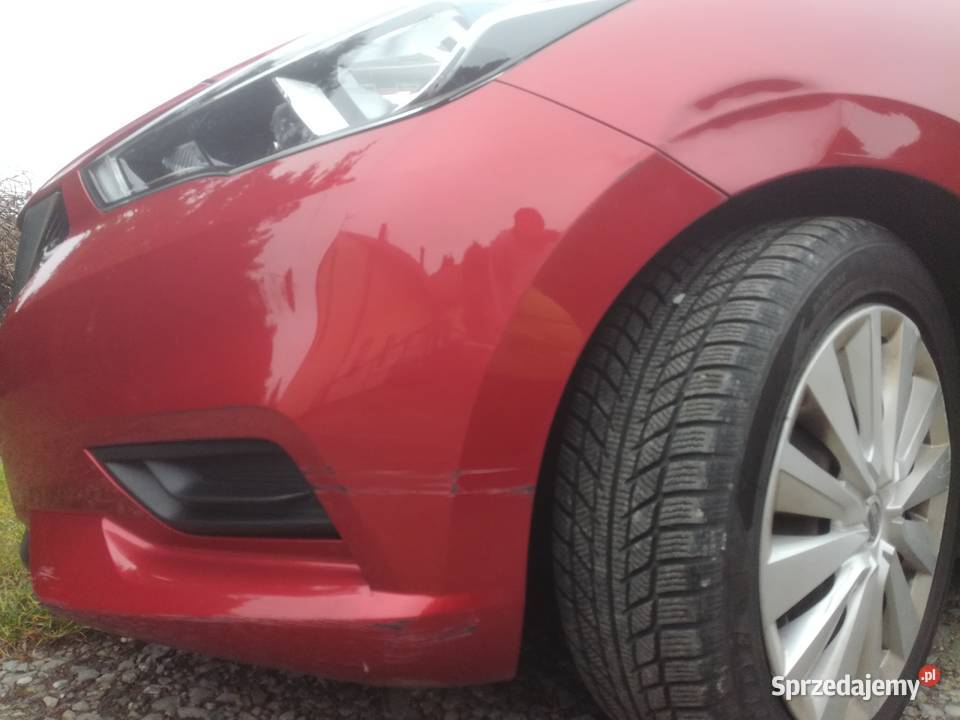 Nissan Micra 09 IGT 90 2017 Bielsko-Biała