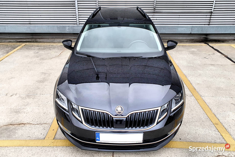 SKODA OCTAVIA III KOMBI STYLE 2018 18 Benzyna Łódź sprzedam