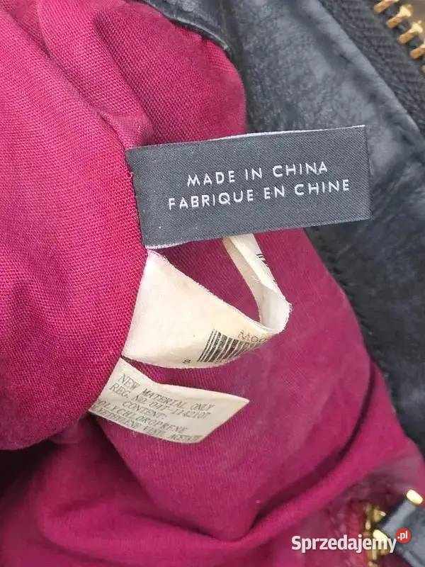 Marc Jacobs Duża skórzana torebka kuferek gruba Warszawa