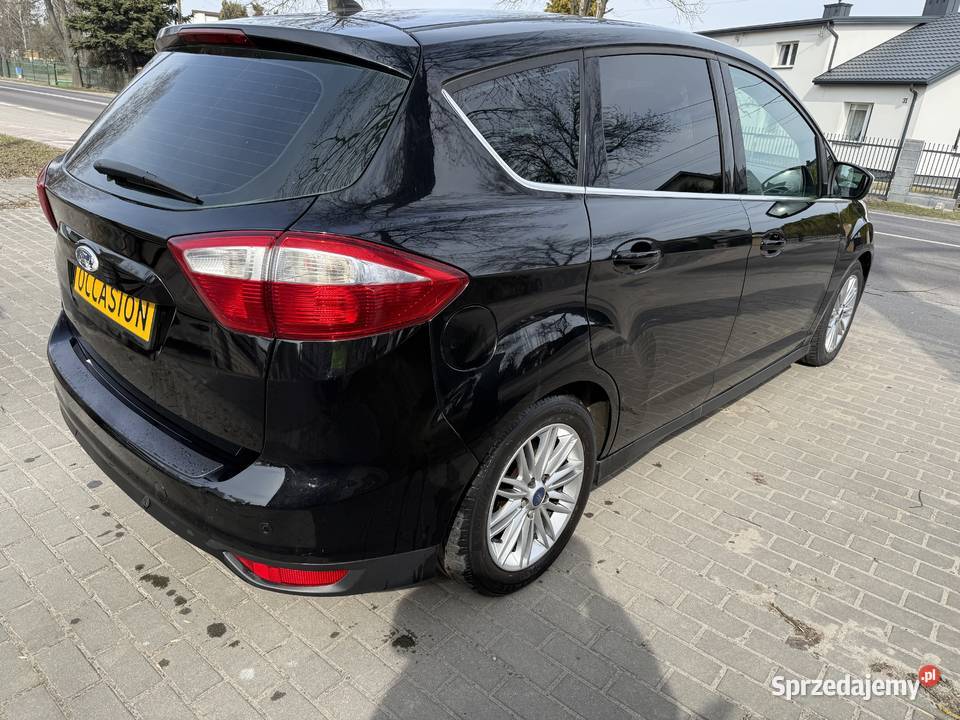 PIĘKNY FORD C TITANIUM skóry 20 TDCI 163HP Międzyrzec Podlaski