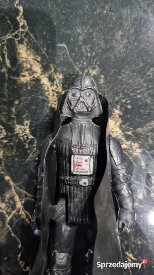 figurka Star Wars Darth Vader PRL Polska Wrocław