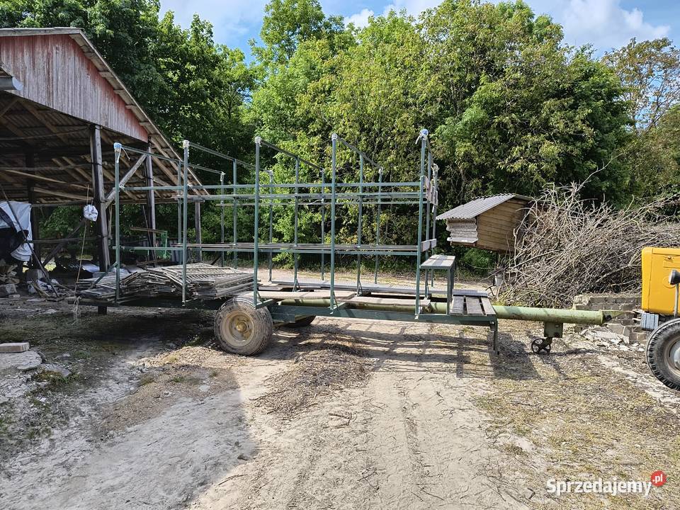 Przyczepa przewozowa do tytoniu nieuszkodzony Majdan Łuczycki