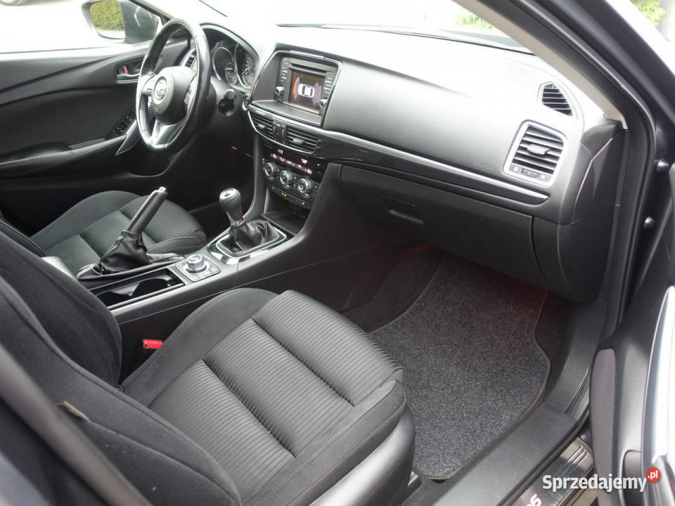 Mazda 6 20i Navi Alu Klimatronik Bezwypadkowy Częstochowa