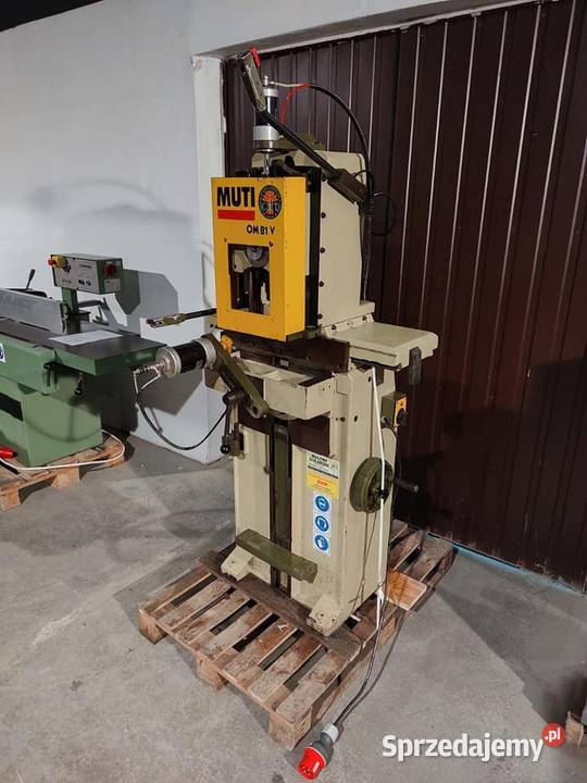 Dłutarka oscylacyjna grzebieniowa MUTI Produkcja sprzedam