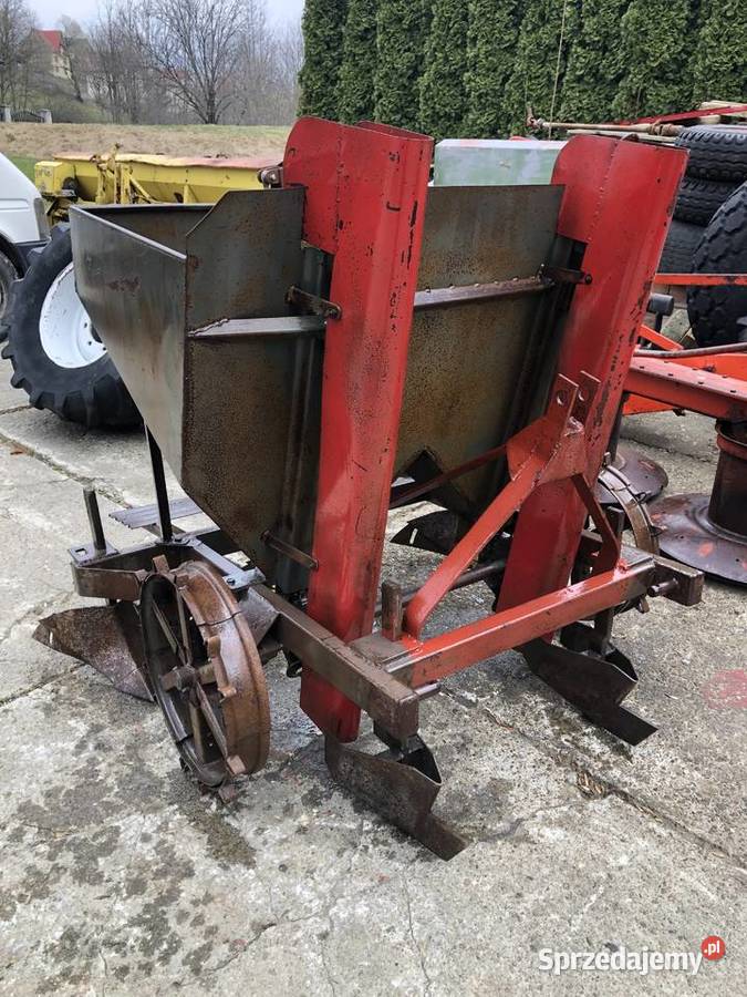 Sadzarka do ziemniaków kartofli Polska nie Akpil Konina