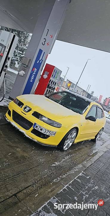 SEAT Leon 1M Cupra 4 28 VR6 4x4 Zwoleń