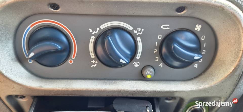 Renault Twingo I 12 16V 75kw benzyna 2003r klima wielkopolskie Jarocin