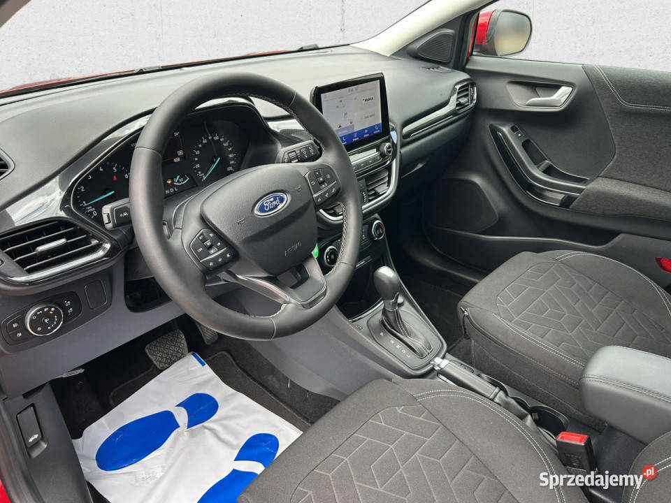 Ford Puma 10 EcoBoost mHEV Titanium DCT Z autoalarm Warszawa