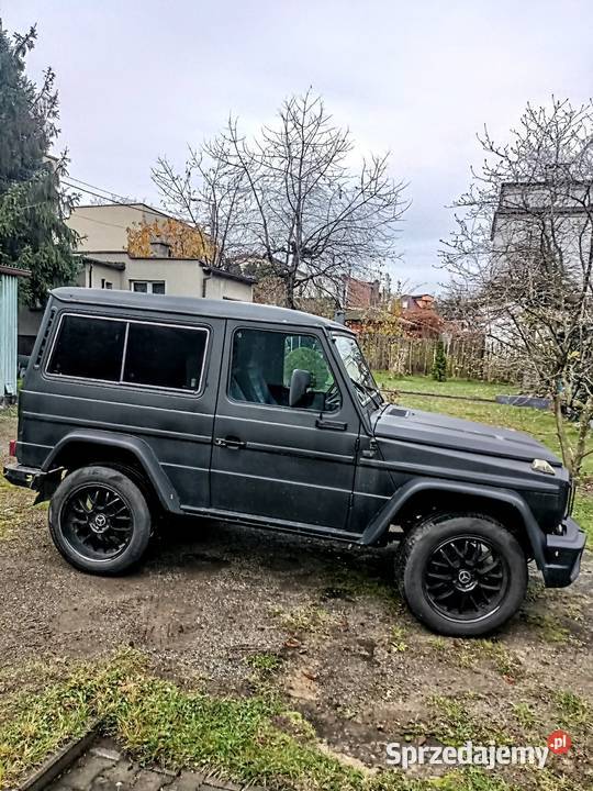 Mercedes G klasa 23 GE Gelenda czarny Ruda Śląska