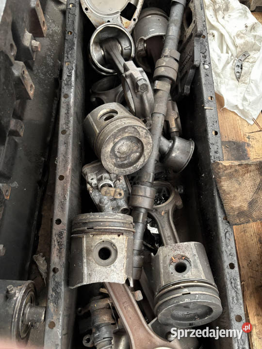 Massey Ferguson 7256 Silnik MT42595 CNT10283