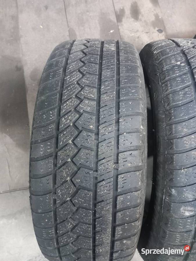 Opony zimowe 205 55 r16 Samochodowe lubelskie Rejowiec