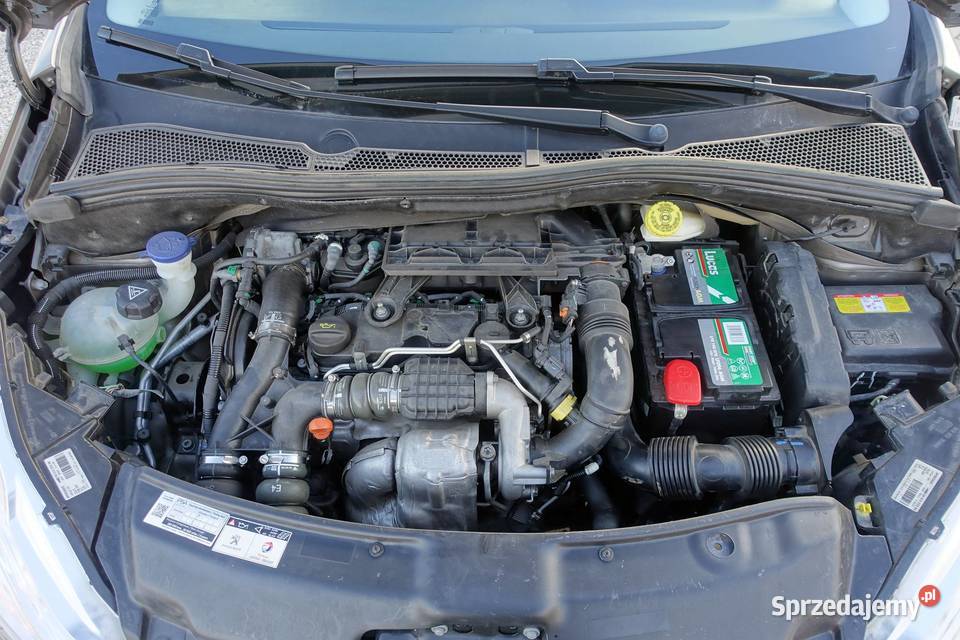 PEUGEOT 208 14HDI 75 AUTOMAT KLIMATYZACJA 5DRZWI Buczkowice