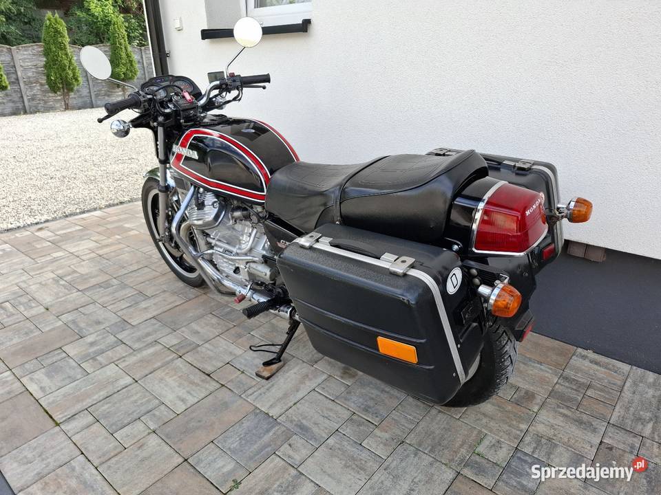Hondacl cx 500 1982 przebieg 52 20kw sprzedam