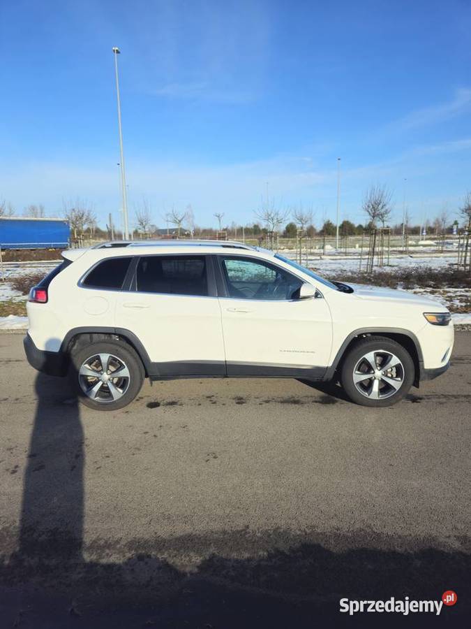 Jeep Cherokee KL LIMITED 4x4 2018 Cherokee lubelskie Janów Lubelski sprzedam
