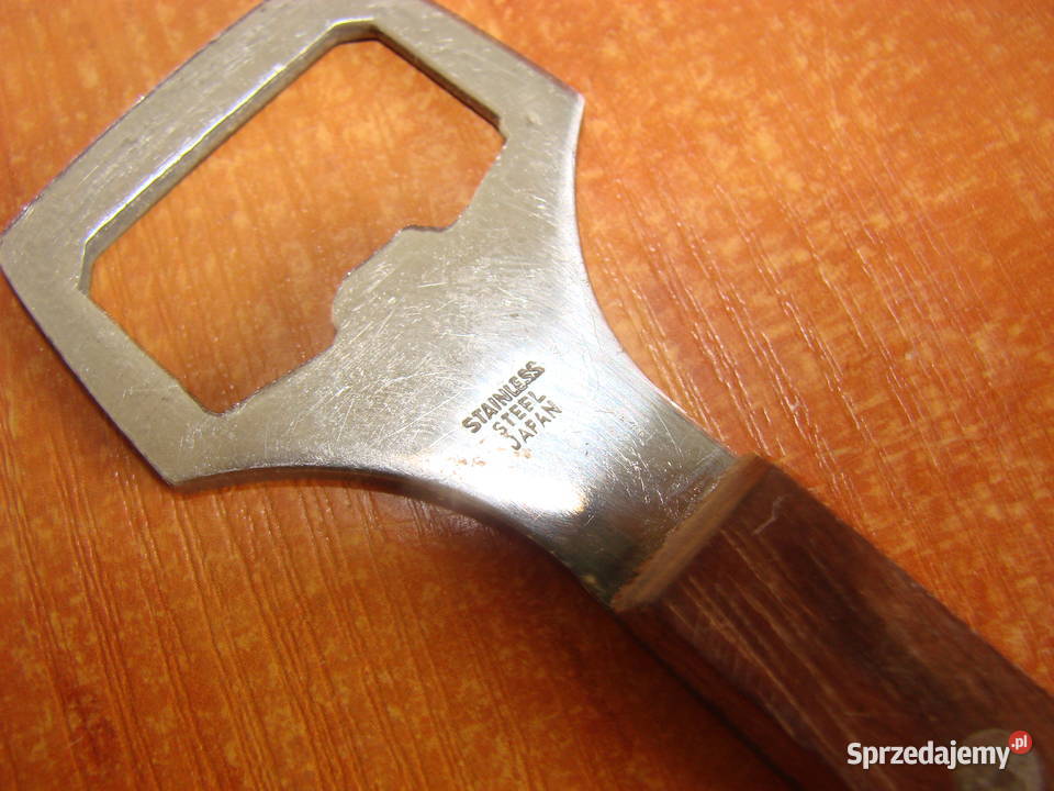 Platt japoński otwieracz do butelek pomorskie sprzedam