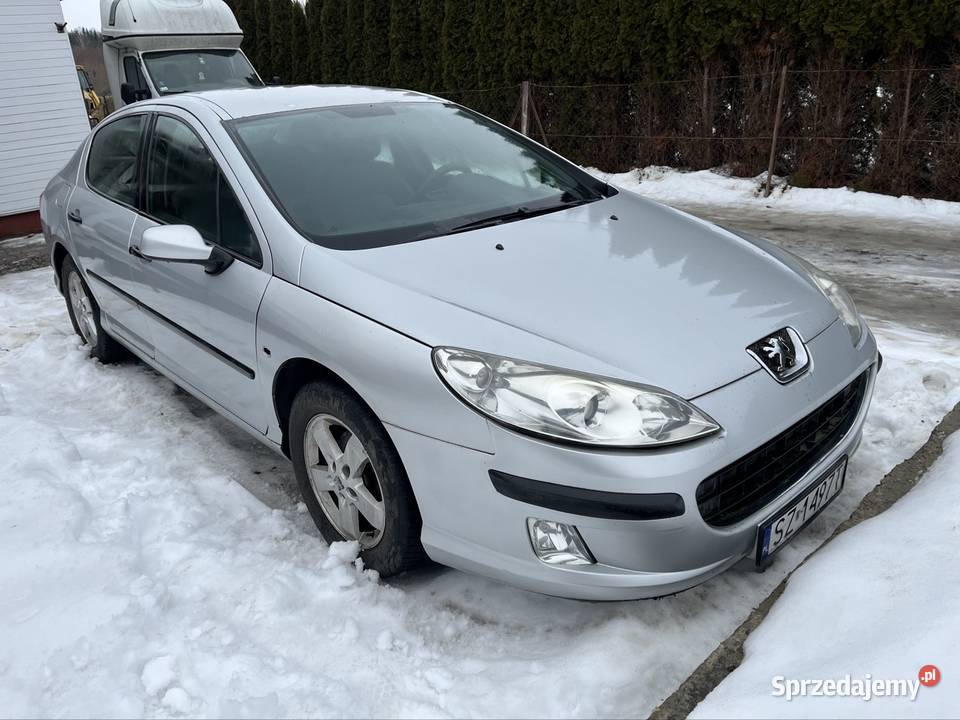 Peugeot 407 18bg 2006r sprowadzony z Francji Rok produkcji 2005 Peugeot Jarosław