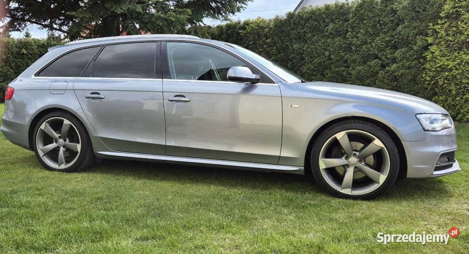 Audi a4 b8 2014r kupiony w Polsce podkarpackie Ropczyce sprzedam