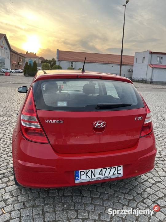 Hyundai i30 wielkopolskie Słupca