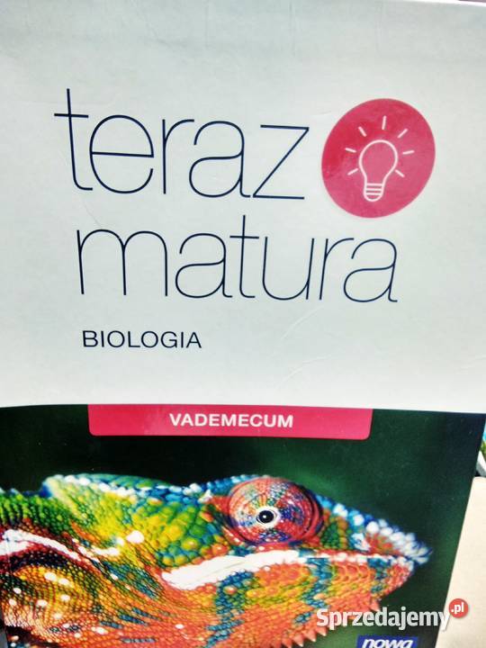 Biologia vademecum maturzysty Nowa era Antyki, Sztuka, Kolekcje Warszawa