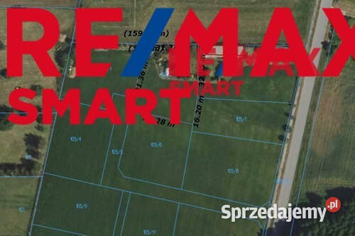 Działka budowlana w okolicach Płocka Miszewko Strzałkowskie