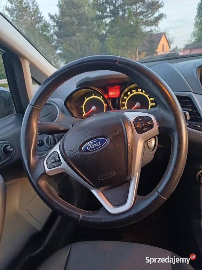 Sprzedam forda fieste mk7 manualna Fiesta Bedlno-Wieś sprzedam