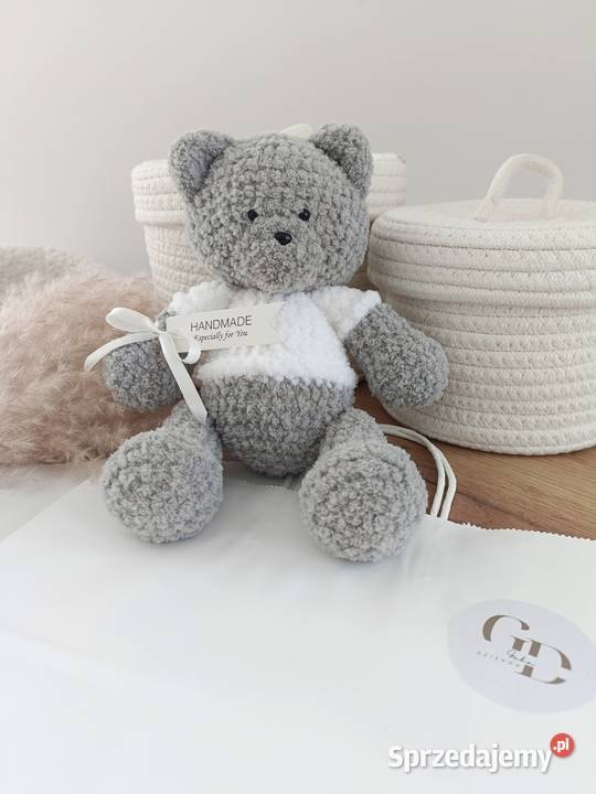 Szydełkowy miś dolnośląskie Wrocław