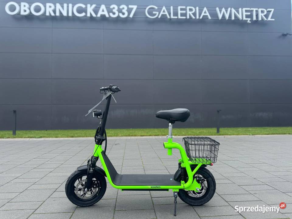 Hulajnoga elektryczna XScooters XS01 Green Raty Poznań