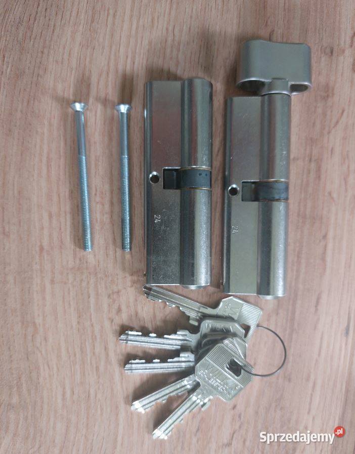 Wkładka zamka Wilka Nikiel G4550 4550 komplet Warszawa