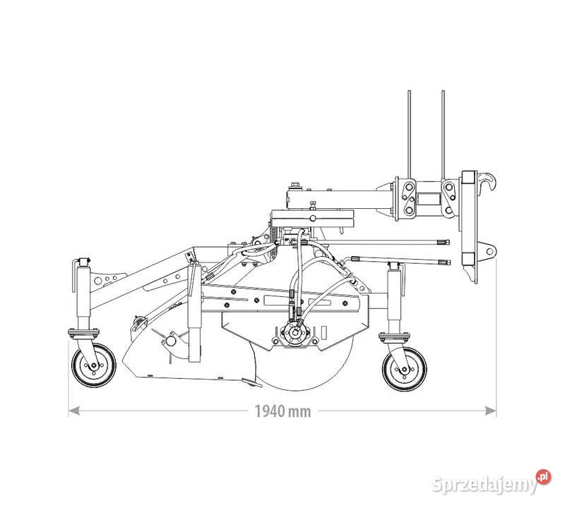 ZAMIATARKA TANK BRUSH Kutno sprzedam