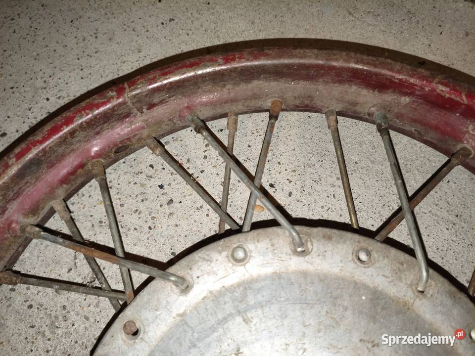 Koło R19 Dniepr MT K650 Leszno sprzedam