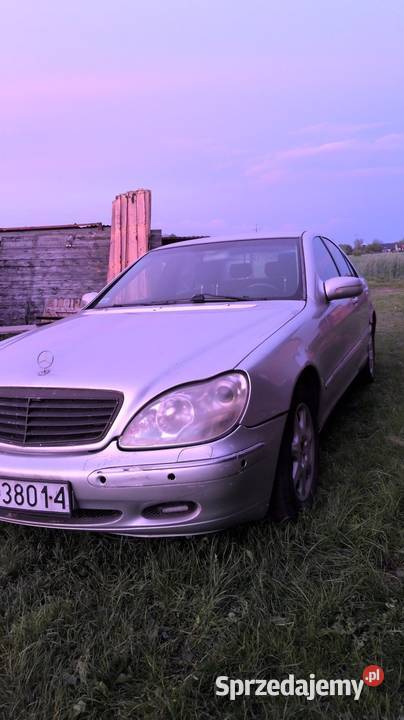 W220 sklasa sklasse m113 v8 SWAP Mercedes części opolskie Kluczbork sprzedam