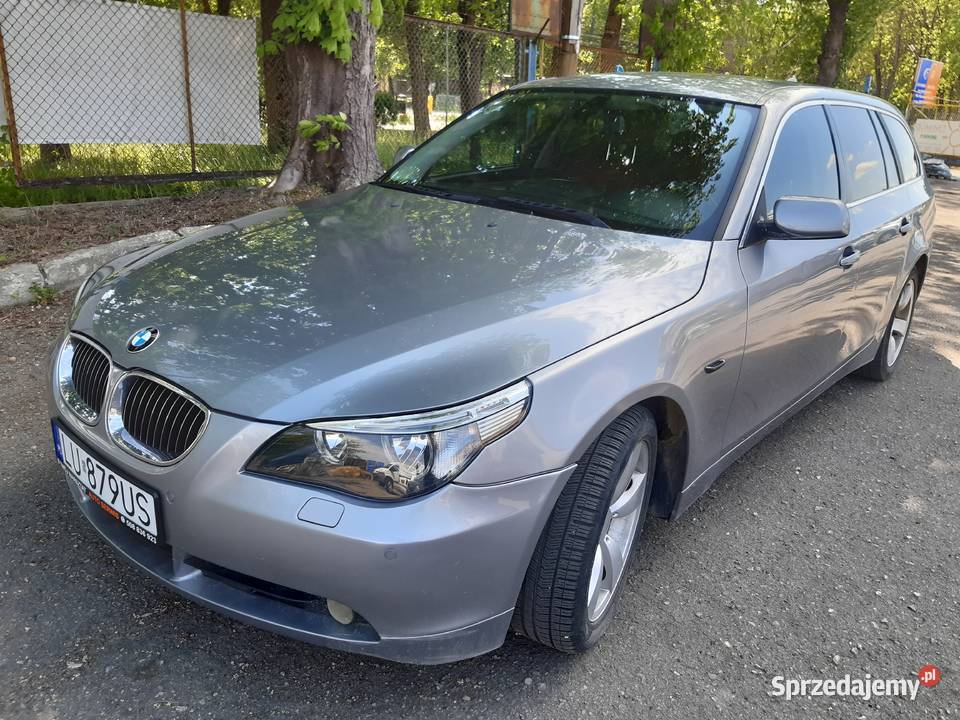 BMW e61 25 d 2004r nieuszkodzony Lublin sprzedam