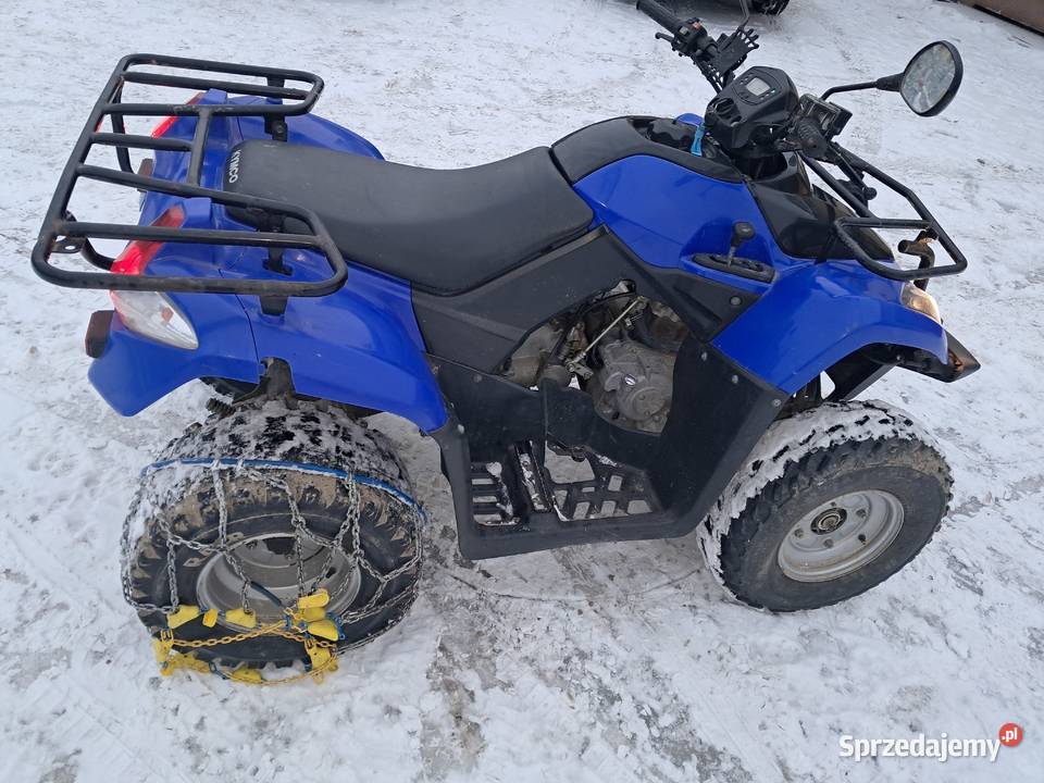 Kymco mxu300 Kymco Szewna