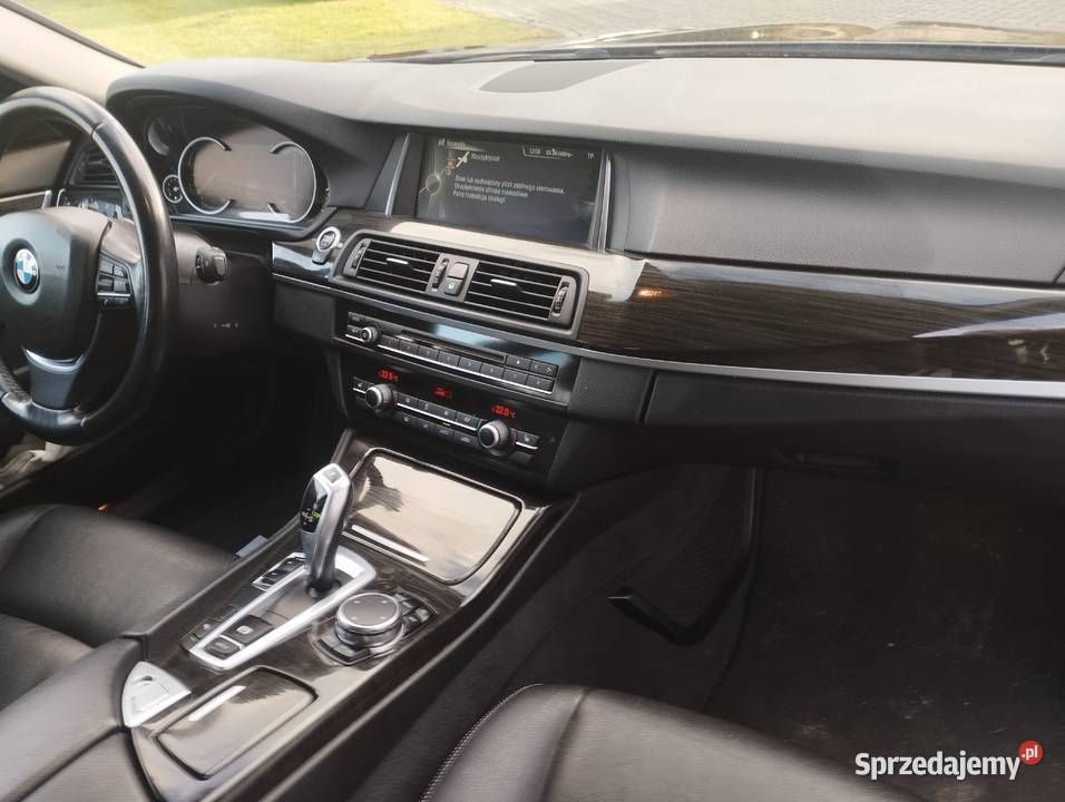 BMW Seria 5 520d Touring Luxury Line przyciemniane szyby pomorskie Kartuzy