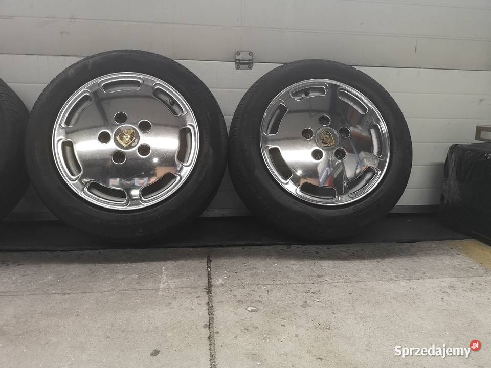 Porsche 928 felgi Gullideckel 16 polerowane Kraków
