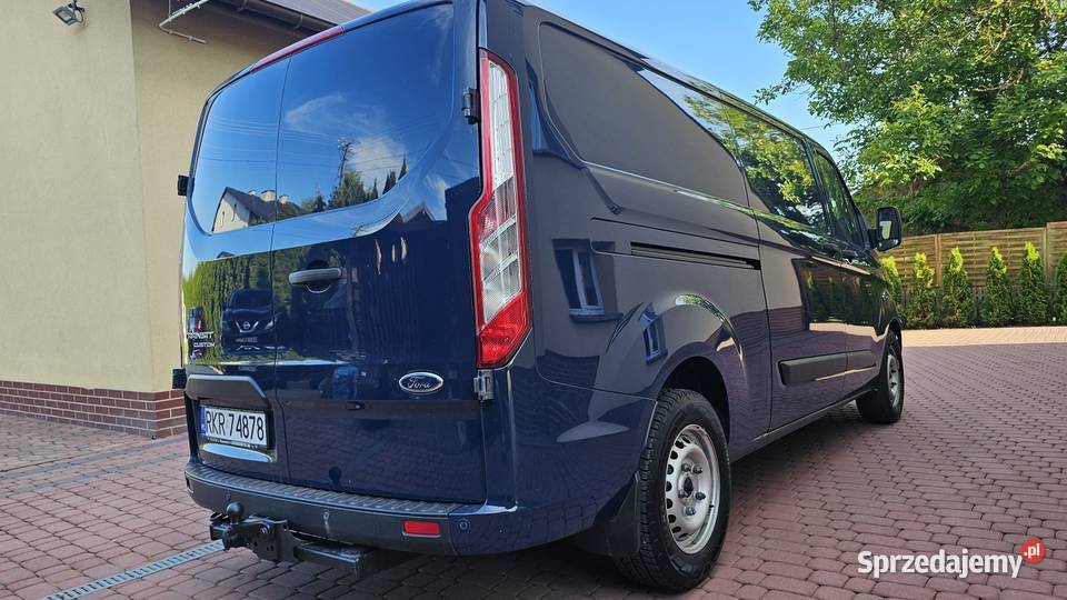Ford Transit Custom L2H1 20TDCI 130 2019r centralny zamek Zarszyn