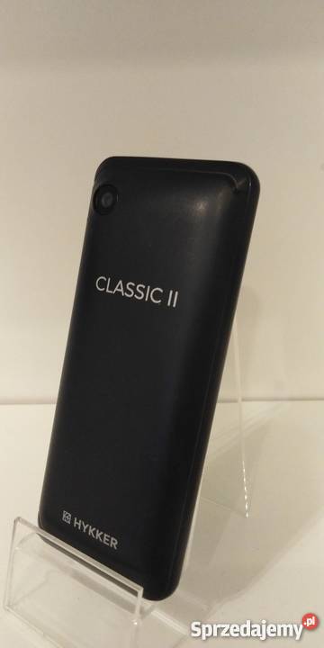 TELEFON HYKKER CLASSIC II DUAL SIM Pabianice sprzedam